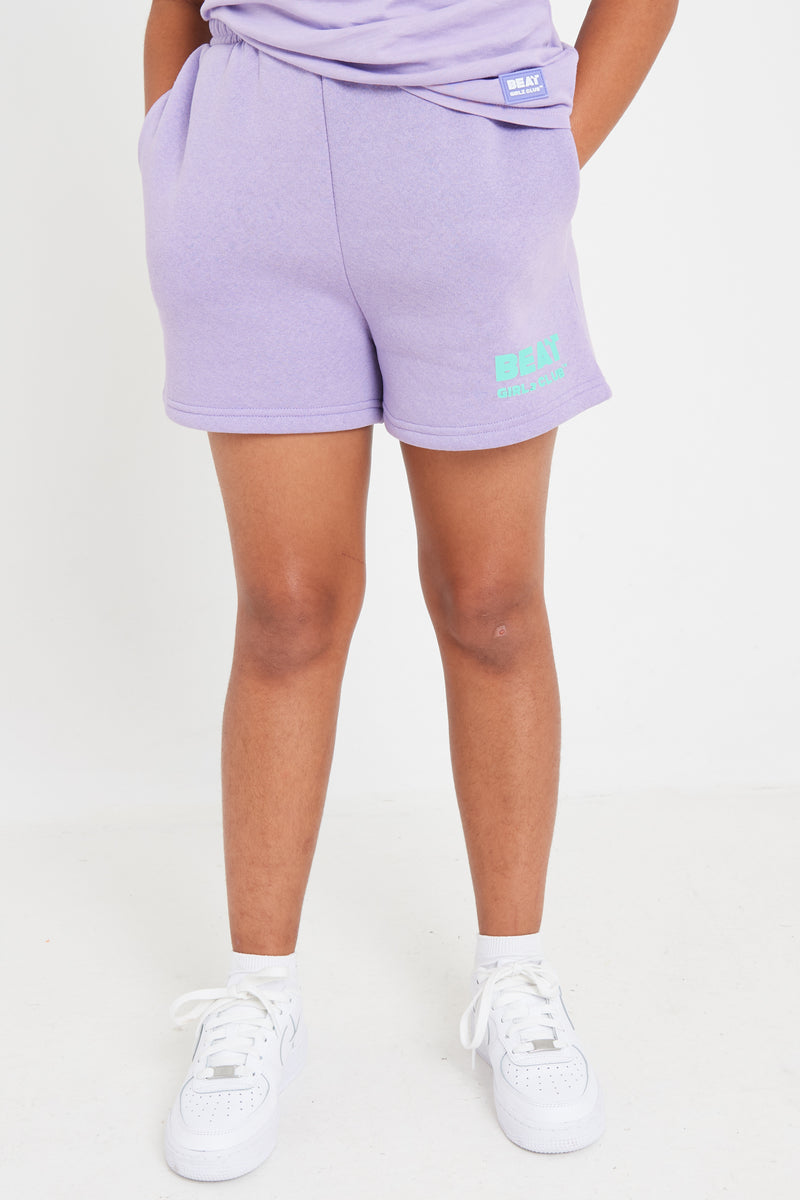 Lilac Lounge Shorts